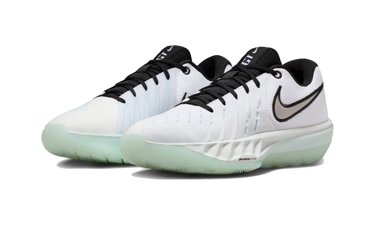 Overkicks - Nike Zoom GT Cut Academy 2 White Glacier Blue (HV9774-103 / HV9775-101) - vista trasera