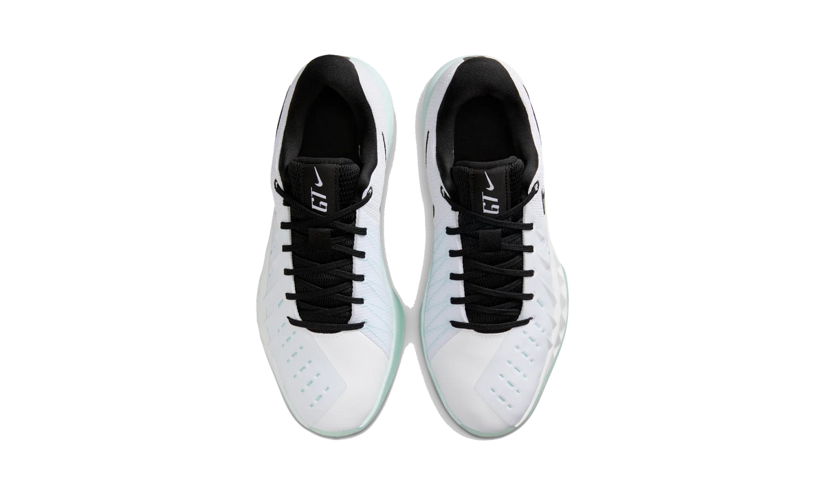 Overkicks - Nike Zoom GT Cut Academy 2 White Glacier Blue (HV9774-103 / HV9775-101) - vista superior