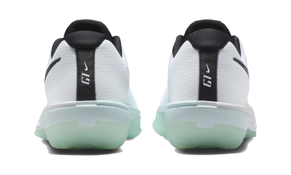 Overkicks - Nike Zoom GT Cut Academy 2 White Glacier Blue (HV9774-103 / HV9775-101) - detalle talon