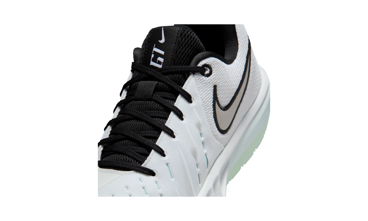 Overkicks - Nike Zoom GT Cut Academy 2 White Glacier Blue (HV9774-103 / HV9775-101) - detalle lateral interior