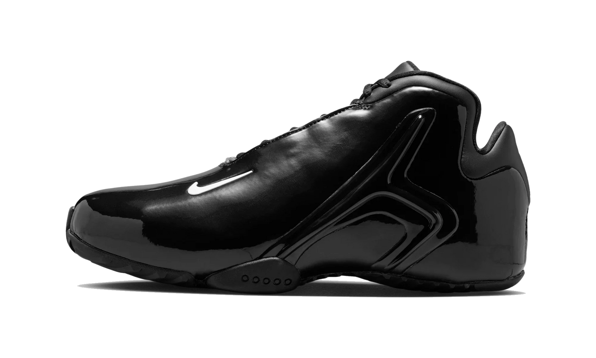 Overkicks - Nike Zoom Hyperflight Patent Black (IR0962-001) - vista lateral