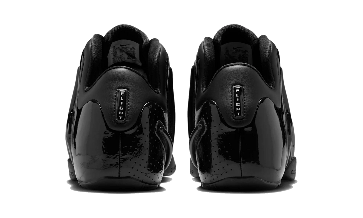 Overkicks - Nike Zoom Hyperflight Patent Black (IR0962-001) - detalle talon