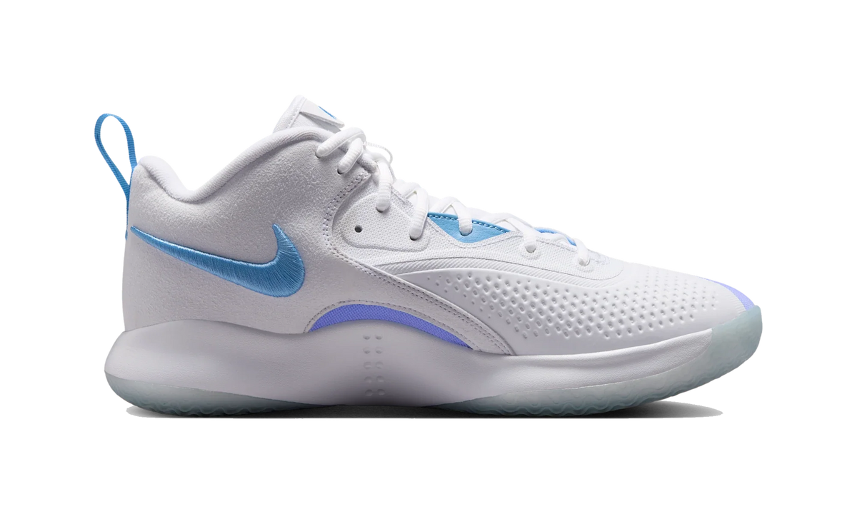 Overkicks - Nike Zoom Hyperset 2 White Valor Blue (FQ7070-100) - detalle suela