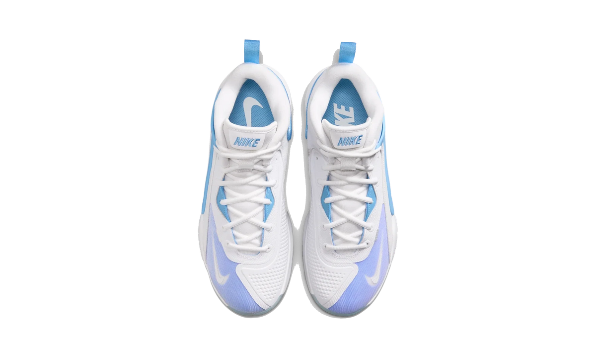 Overkicks - Nike Zoom Hyperset 2 White Valor Blue (FQ7070-100) - vista superior