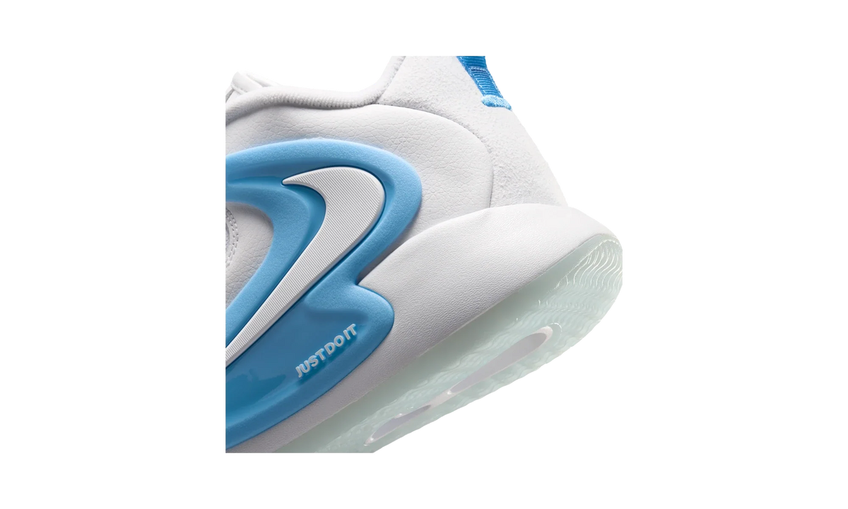 Overkicks - Nike Zoom Hyperset 2 White Valor Blue (FQ7070-100) - detalle