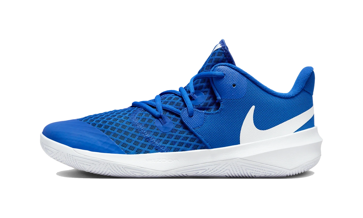 Overkicks - Nike Zoom Hyperspeed Court Game Royal White (CI2964-410) - vista lateral