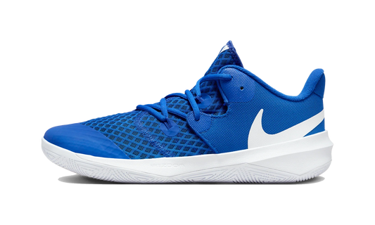 Overkicks - Nike Zoom Hyperspeed Court Game Royal White (CI2964-410) - vista lateral