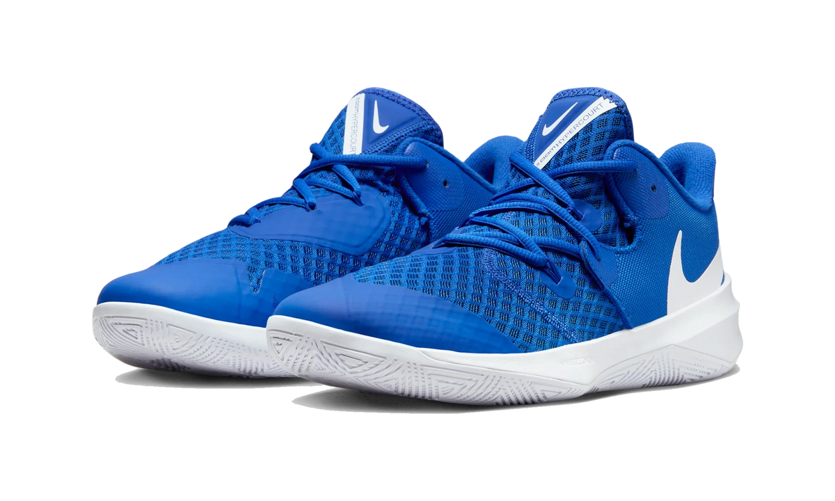 Overkicks - Nike Zoom Hyperspeed Court Game Royal White (CI2964-410) - vista trasera