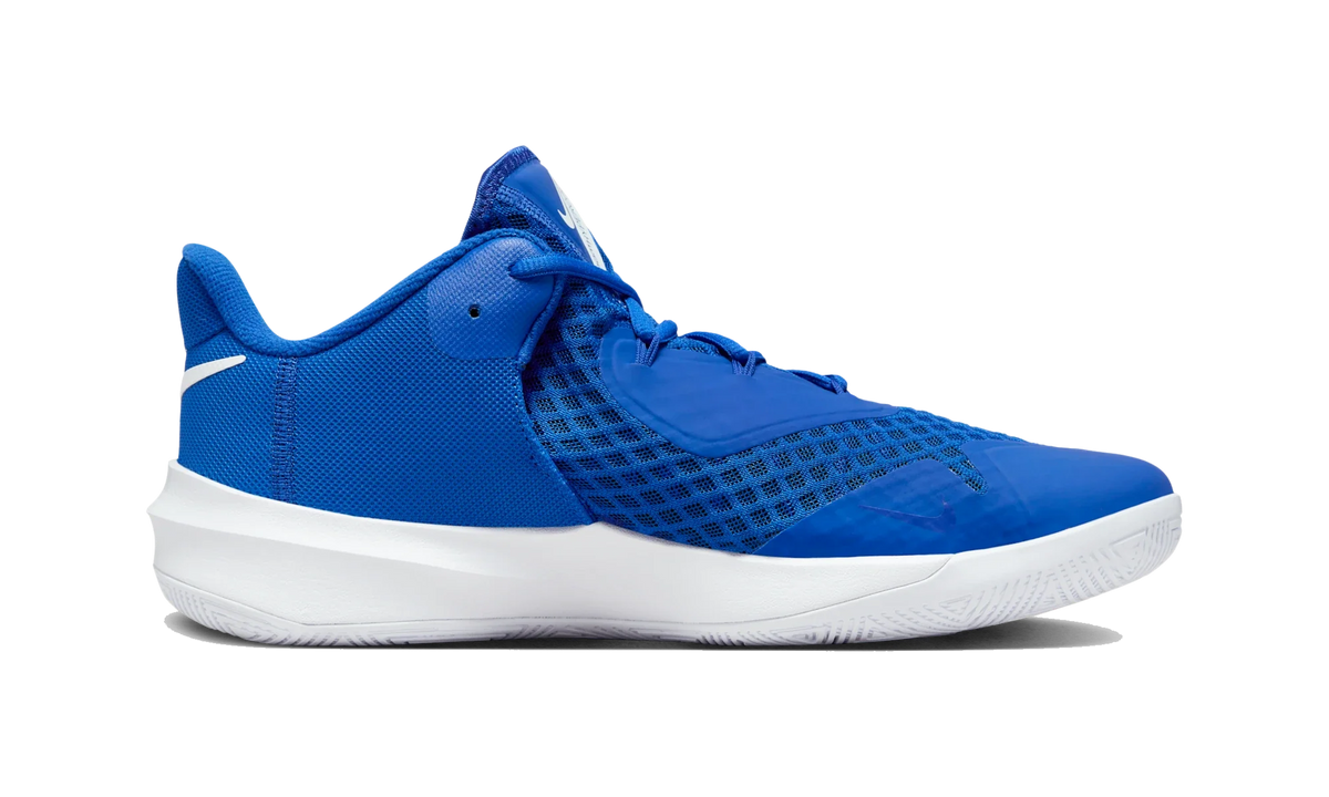 Overkicks - Nike Zoom Hyperspeed Court Game Royal White (CI2964-410) - detalle suela