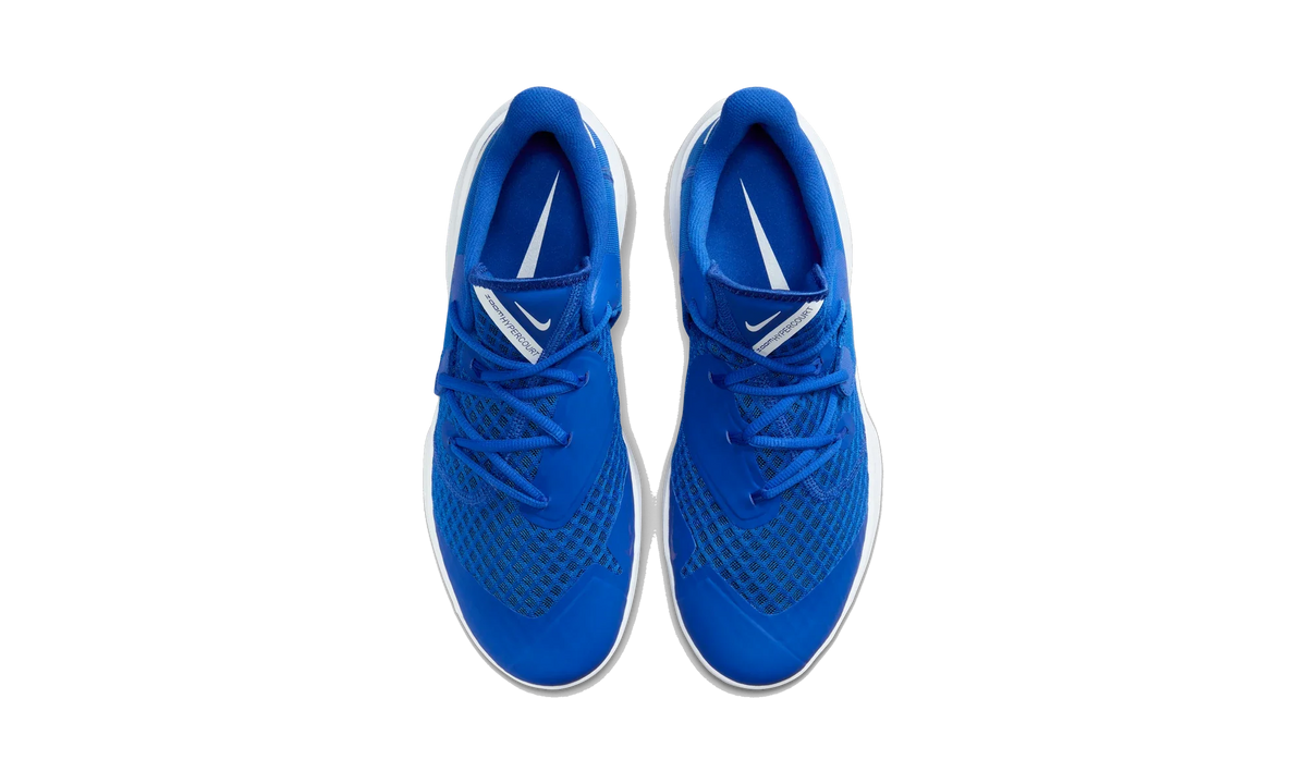 Overkicks - Nike Zoom Hyperspeed Court Game Royal White (CI2964-410) - vista superior