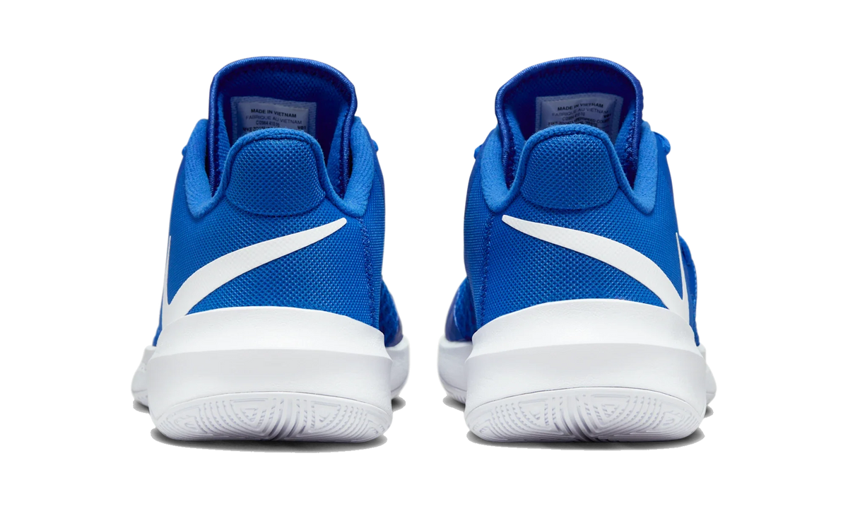 Overkicks - Nike Zoom Hyperspeed Court Game Royal White (CI2964-410) - detalle talon