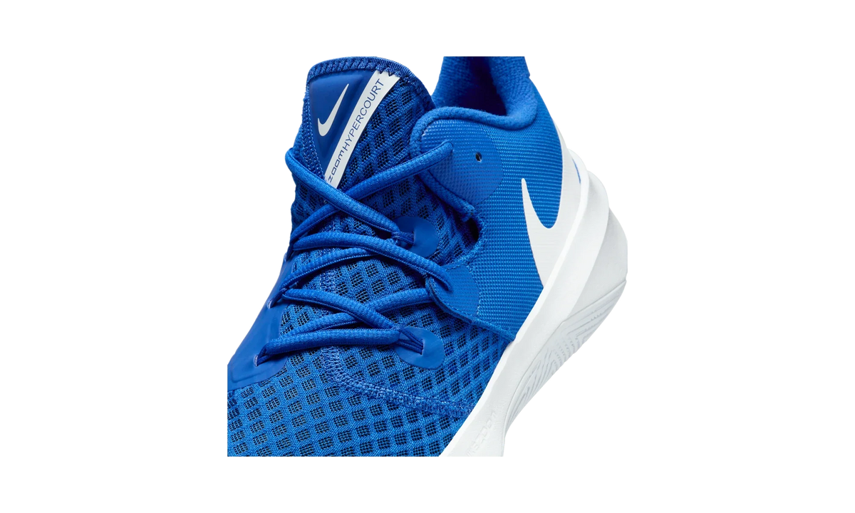 Overkicks - Nike Zoom Hyperspeed Court Game Royal White (CI2964-410) - detalle lateral interior