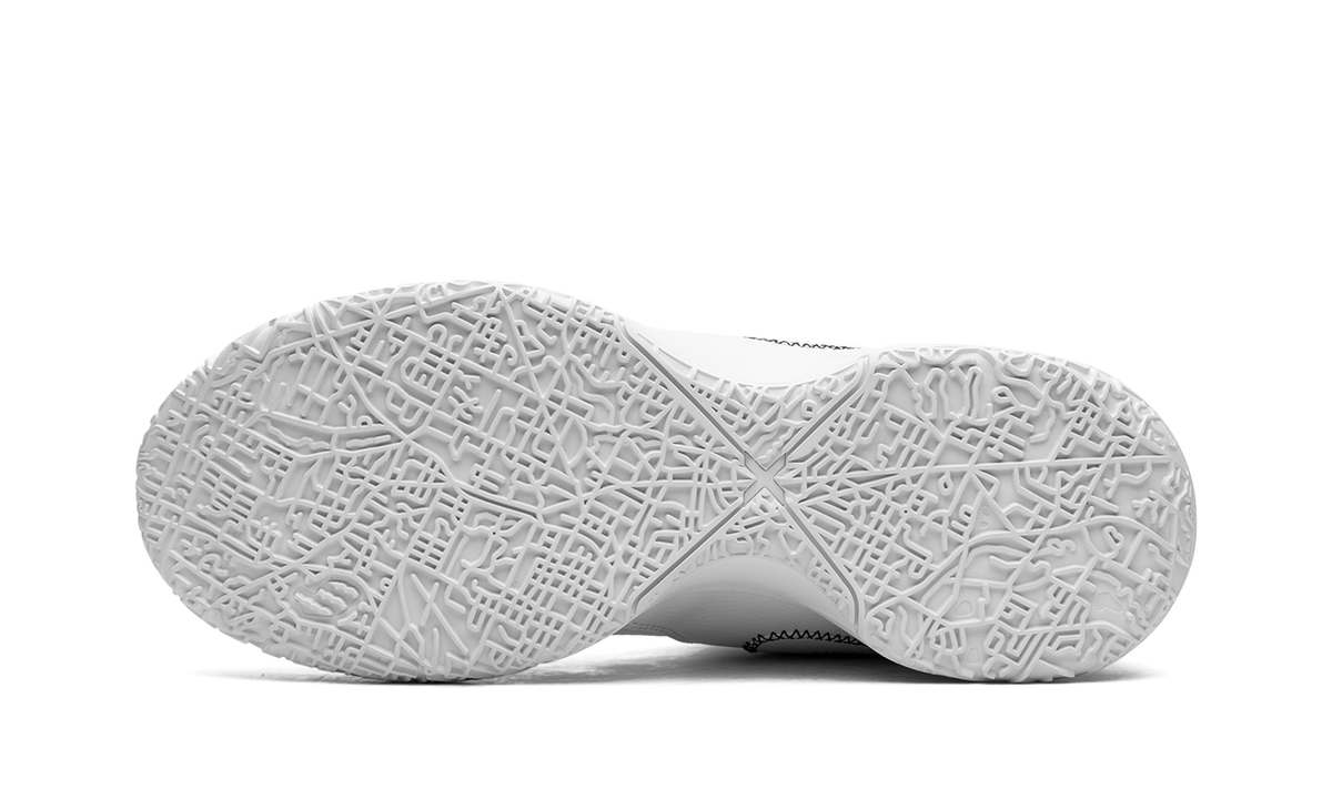 Overkicks - Nike Zoom LeBron NXXT Gen White Metallic Silver (DR8784-101/DR8788-101) - vista superior