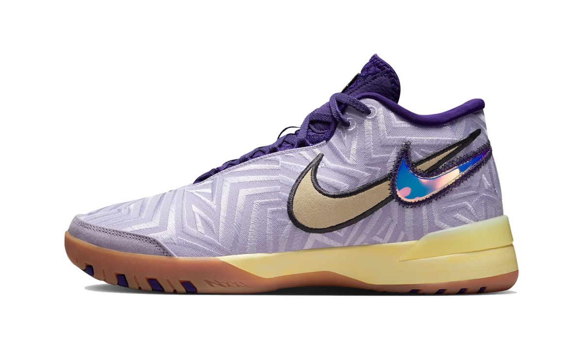 Overkicks - Nike Zoom LeBron NXXT Genisus Amethyst Tint Court Purple (IH2370-500) - vista lateral