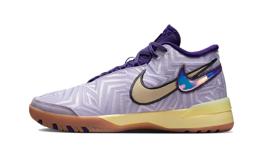 Overkicks - Nike Zoom LeBron NXXT Genisus Amethyst Tint Court Purple (IH2370-500) - vista lateral