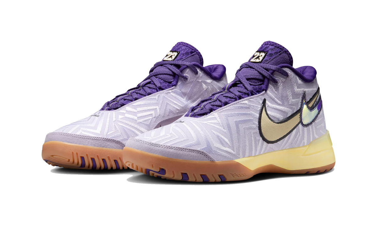 Overkicks - Nike Zoom LeBron NXXT Genisus Amethyst Tint Court Purple (IH2370-500) - vista trasera