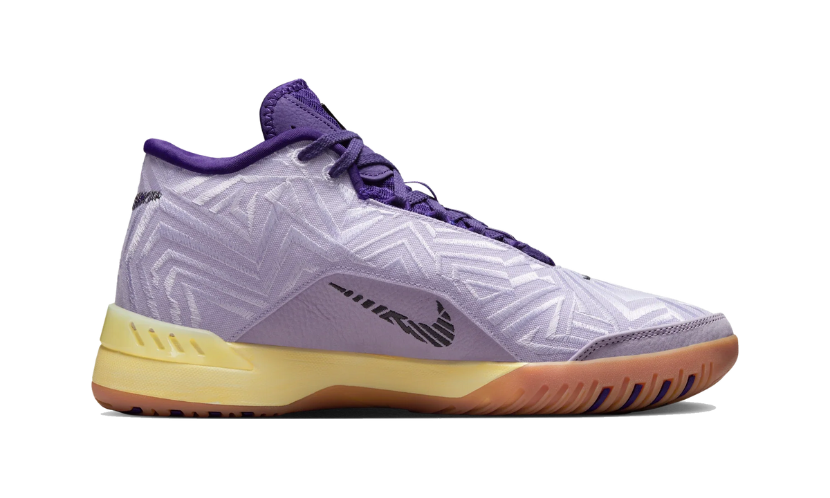 Overkicks - Nike Zoom LeBron NXXT Genisus Amethyst Tint Court Purple (IH2370-500) - detalle suela