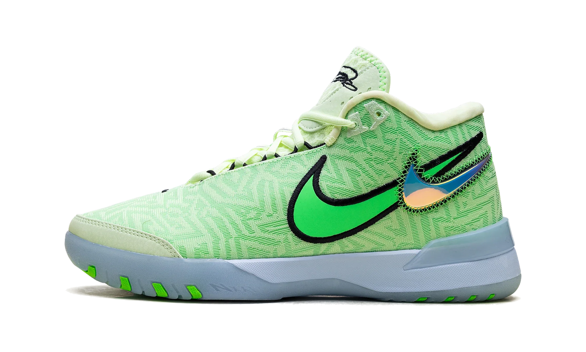 Overkicks - Nike Zoom LeBron NXXT Genisus Barley Volt (HF0712-700) - vista lateral