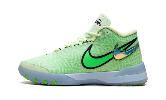 Overkicks - Nike Zoom LeBron NXXT Genisus Barley Volt (HF0712-700) - vista lateral