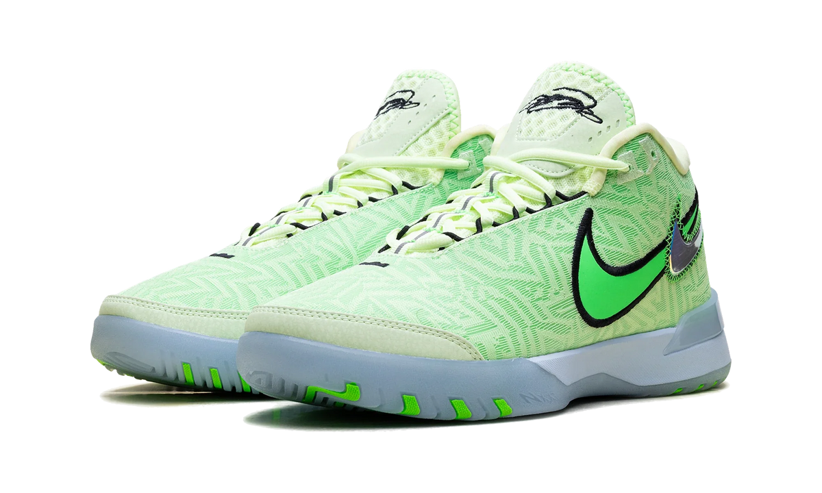 Overkicks - Nike Zoom LeBron NXXT Genisus Barley Volt (HF0712-700) - vista trasera