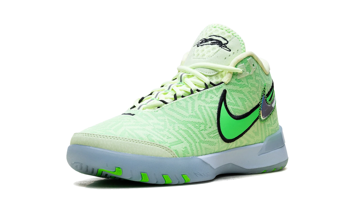 Overkicks - Nike Zoom LeBron NXXT Genisus Barley Volt (HF0712-700) - detalle suela