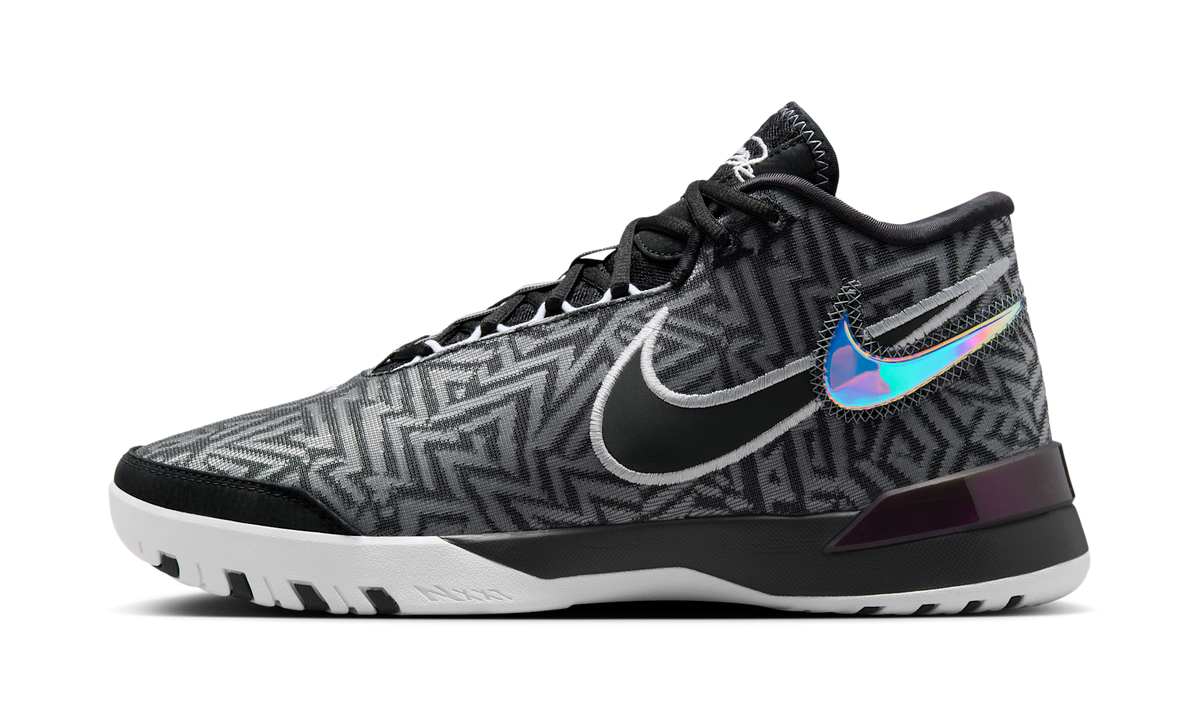 Overkicks - Nike Zoom LeBron NXXT Genisus Black (HF0712-004/HF0711-004) - vista lateral