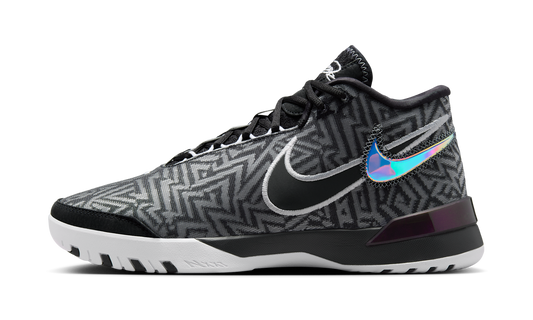 Overkicks - Nike Zoom LeBron NXXT Genisus Black (HF0712-004/HF0711-004) - vista lateral