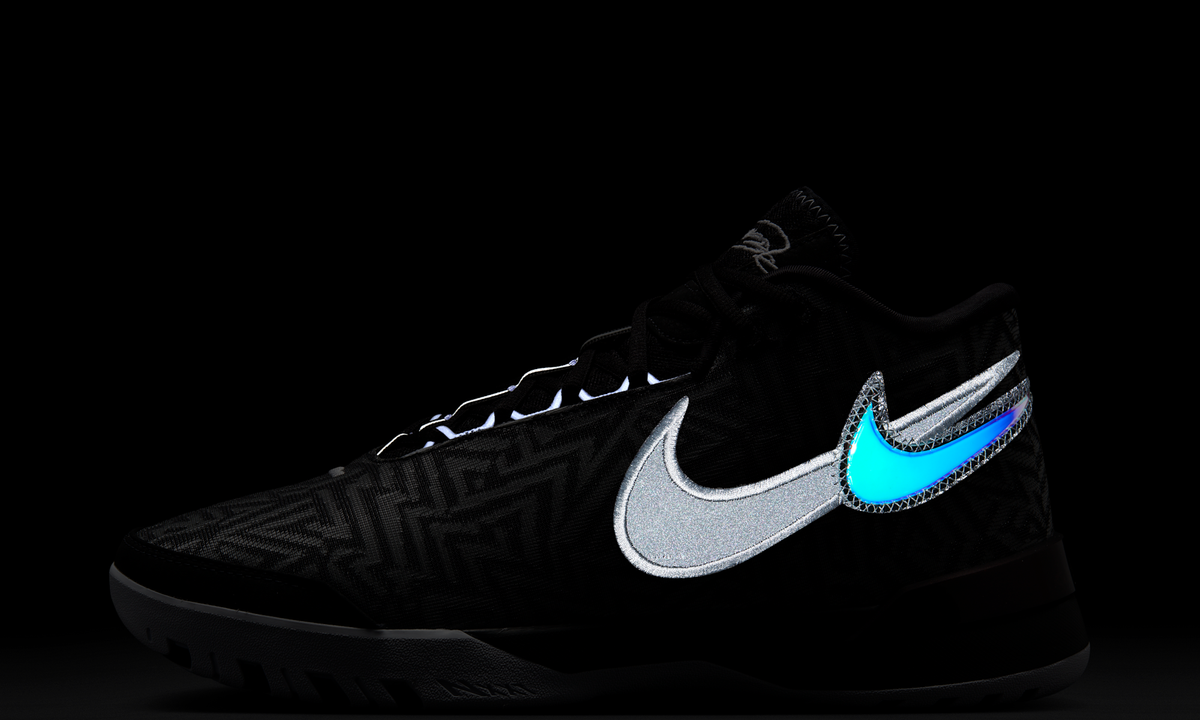 Overkicks - Nike Zoom LeBron NXXT Genisus Black (HF0712-004/HF0711-004) - detalle