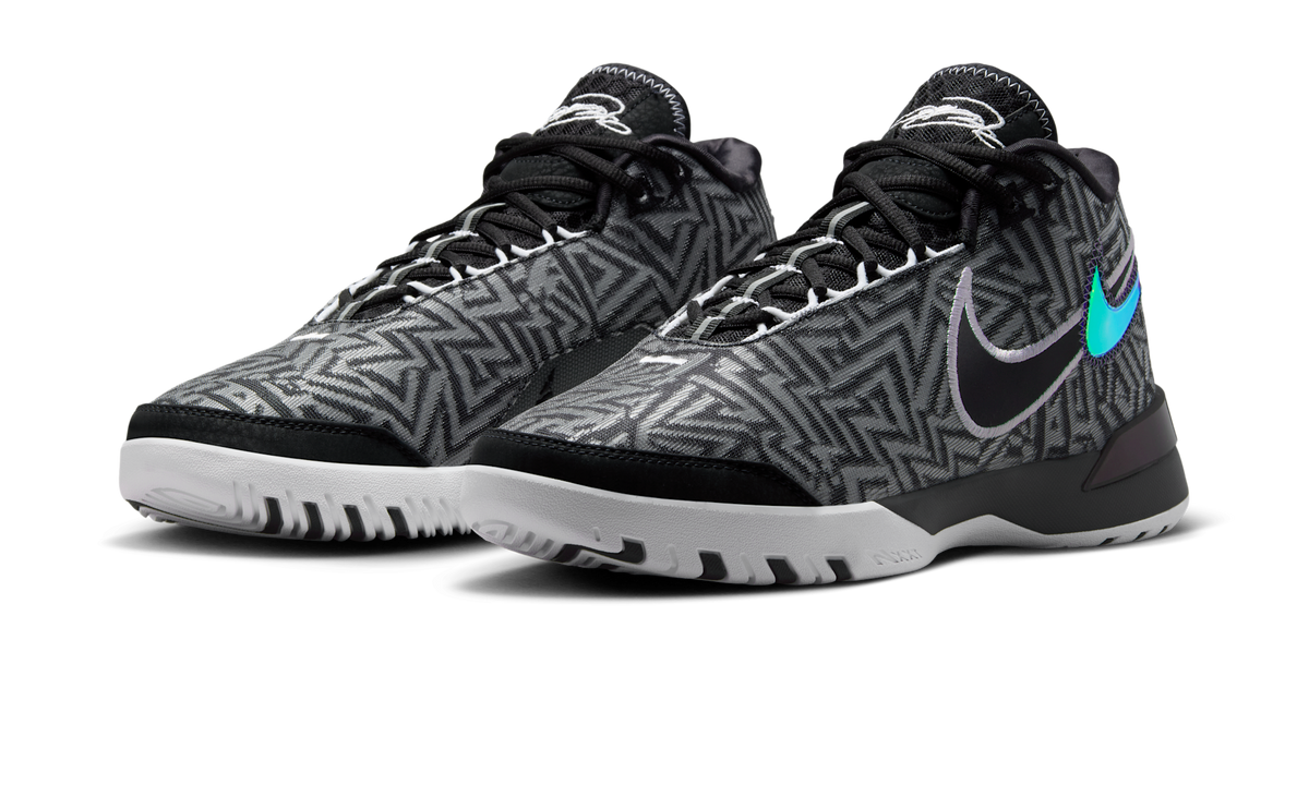 Overkicks - Nike Zoom LeBron NXXT Genisus Black (HF0712-004/HF0711-004) - vista trasera