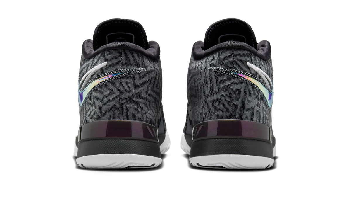 Overkicks - Nike Zoom LeBron NXXT Genisus Black (HF0712-004/HF0711-004) - detalle talon