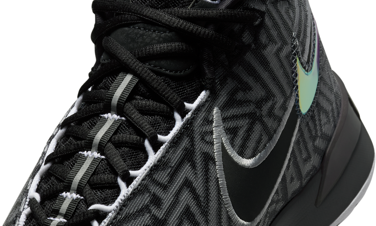 Overkicks - Nike Zoom LeBron NXXT Genisus Black (HF0712-004/HF0711-004) - detalle lateral interior