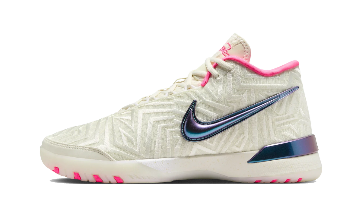 Overkicks - Nike Zoom LeBron NXXT Genisus Bronny James (Translucent Outsole) (IB1272-100) - vista lateral