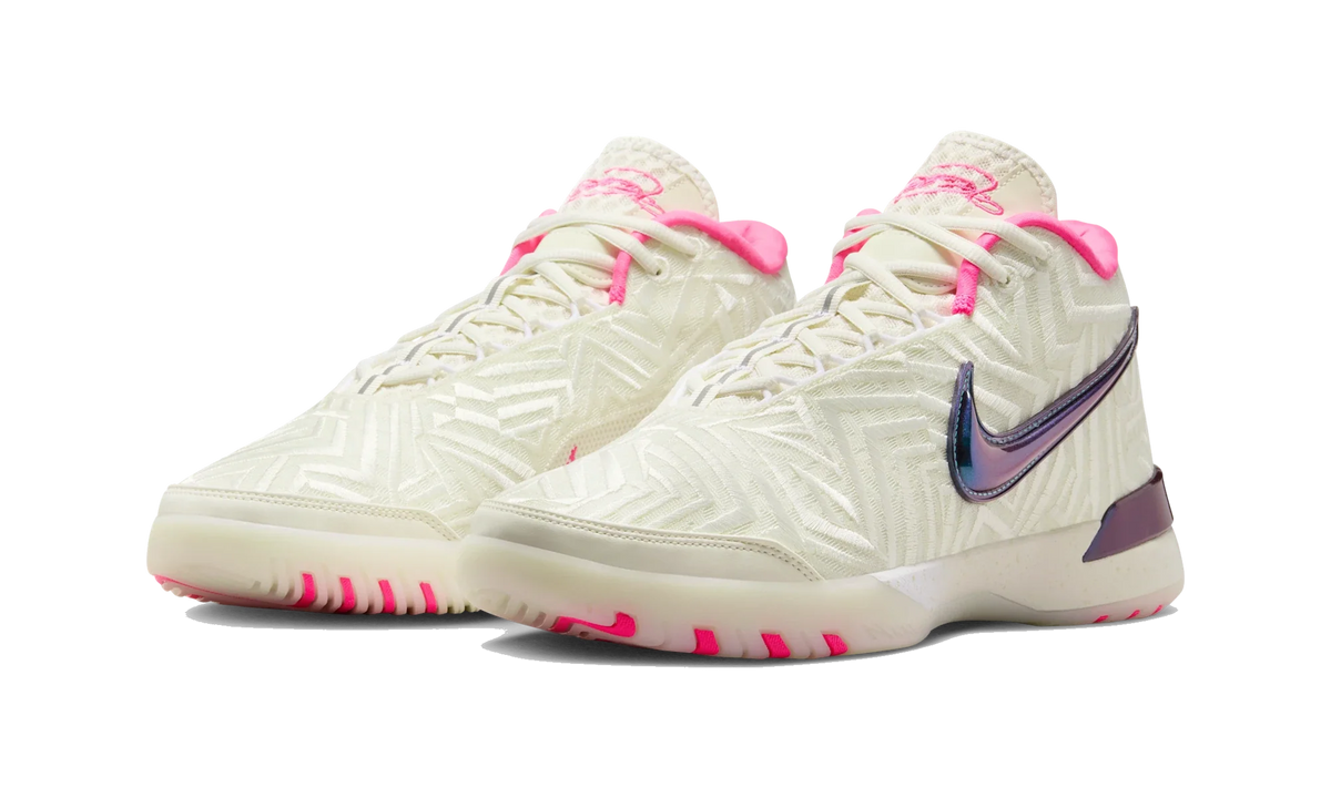 Overkicks - Nike Zoom LeBron NXXT Genisus Bronny James (Translucent Outsole) (IB1272-100) - vista trasera