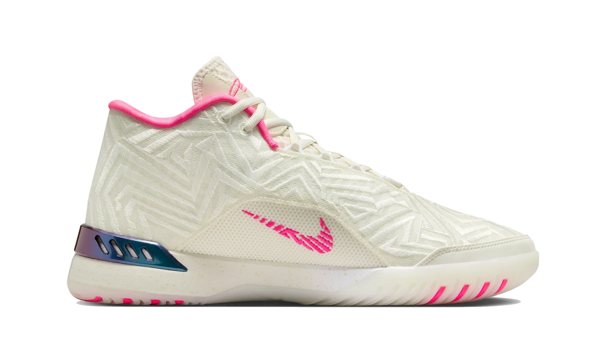 Overkicks - Nike Zoom LeBron NXXT Genisus Bronny James (Translucent Outsole) (IB1272-100) - detalle suela
