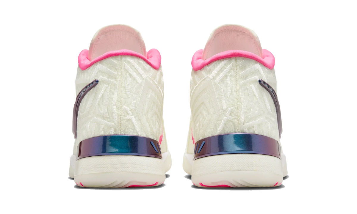 Overkicks - Nike Zoom LeBron NXXT Genisus Bronny James (Translucent Outsole) (IB1272-100) - detalle talon