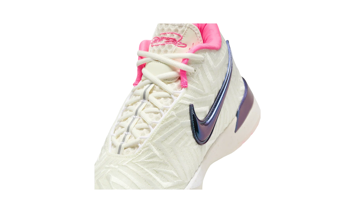 Overkicks - Nike Zoom LeBron NXXT Genisus Bronny James (Translucent Outsole) (IB1272-100) - detalle lateral interior