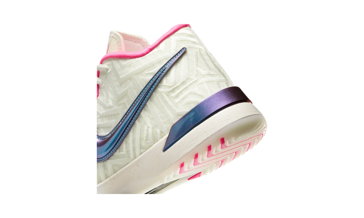 Overkicks - Nike Zoom LeBron NXXT Genisus Bronny James (Translucent Outsole) (IB1272-100) - detalle