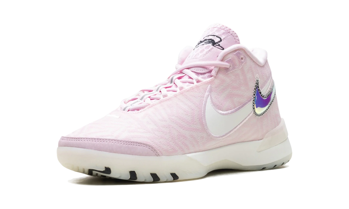 Overkicks - Nike Zoom LeBron NXXT Genisus Pink Foam Sail (Translucent Outsole) (HF0712-602) - detalle suela