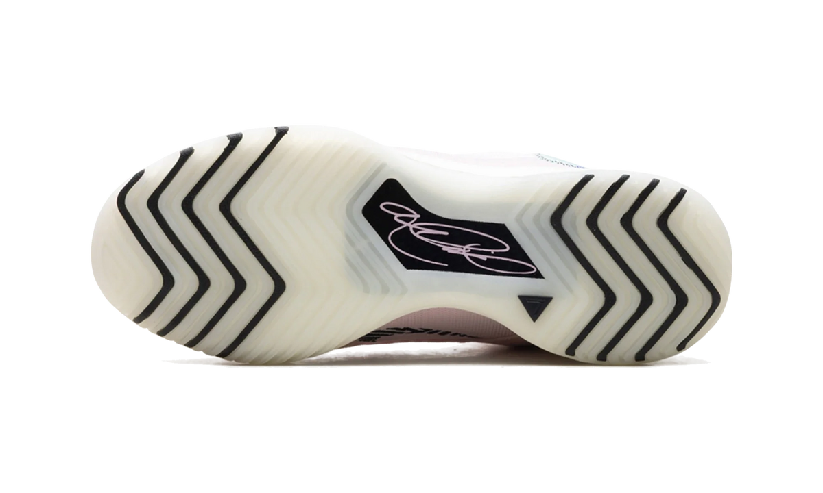 Overkicks - Nike Zoom LeBron NXXT Genisus Pink Foam Sail (Translucent Outsole) (HF0712-602) - vista superior