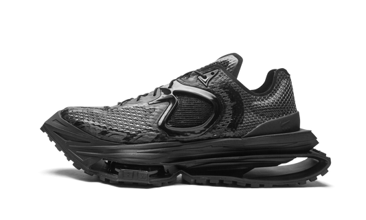 Overkicks - Nike Zoom MMW 004 Triple Black (DC7442-001) - vista lateral