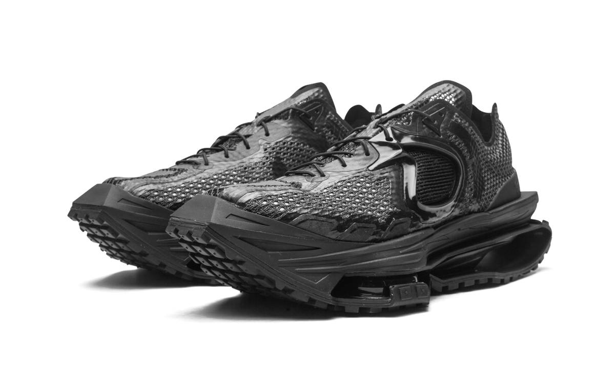 Overkicks - Nike Zoom MMW 004 Triple Black (DC7442-001) - vista trasera
