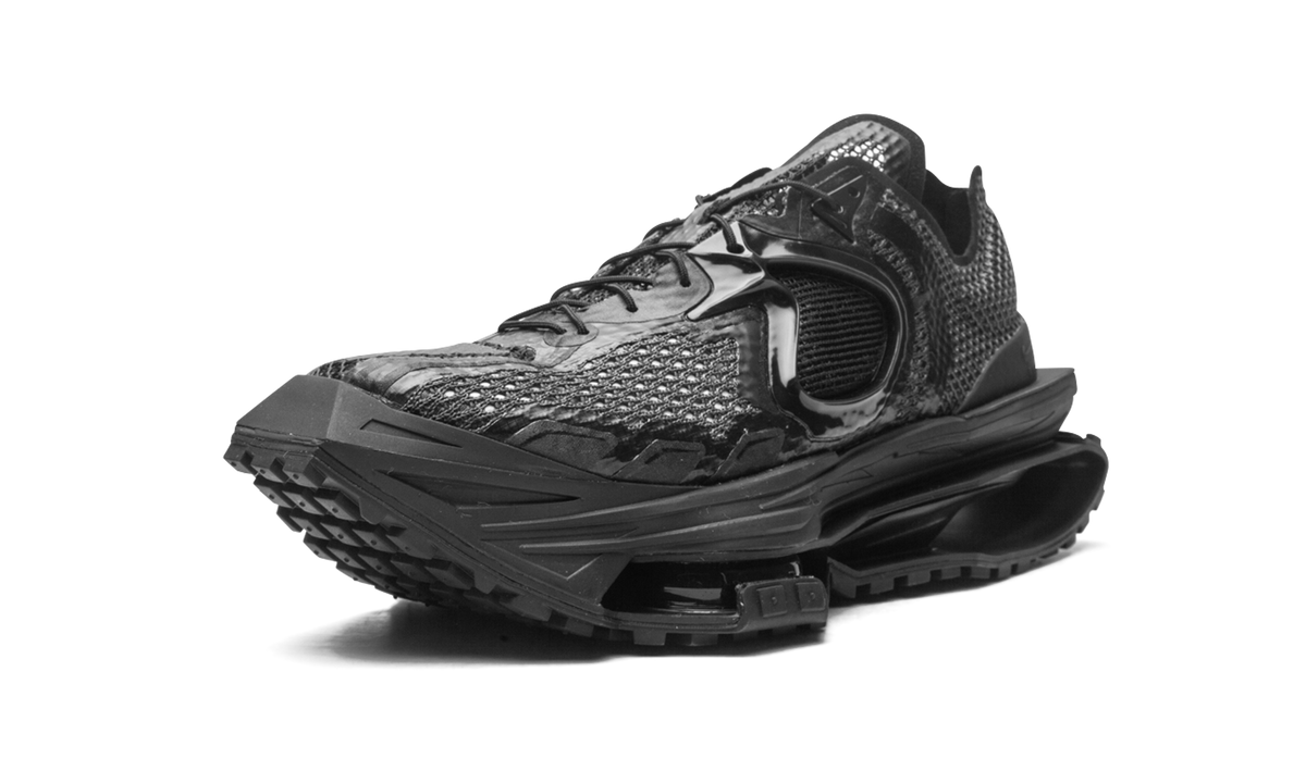 Overkicks - Nike Zoom MMW 004 Triple Black (DC7442-001) - detalle suela