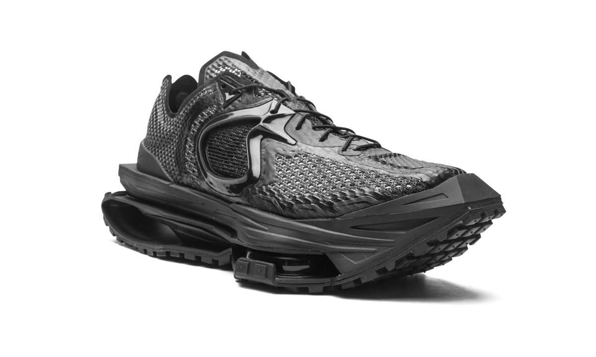 Overkicks - Nike Zoom MMW 004 Triple Black (DC7442-001) - detalle lateral interior