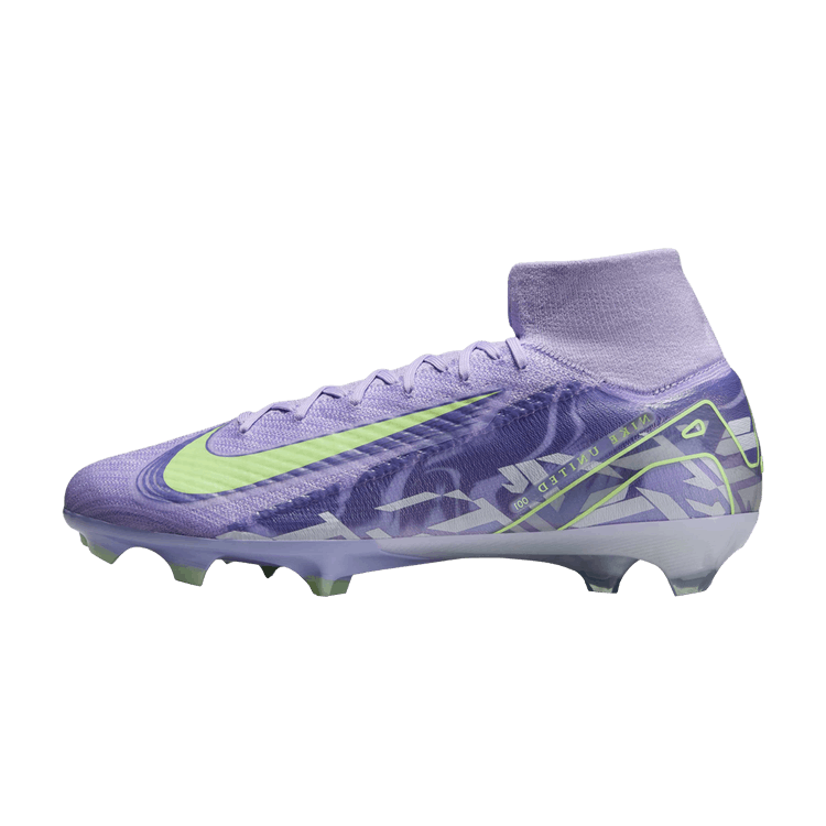 Overkicks - Nike Zoom Mercurial Superfly 10 Elite FG United Pack (HF1603-500) - vista lateral