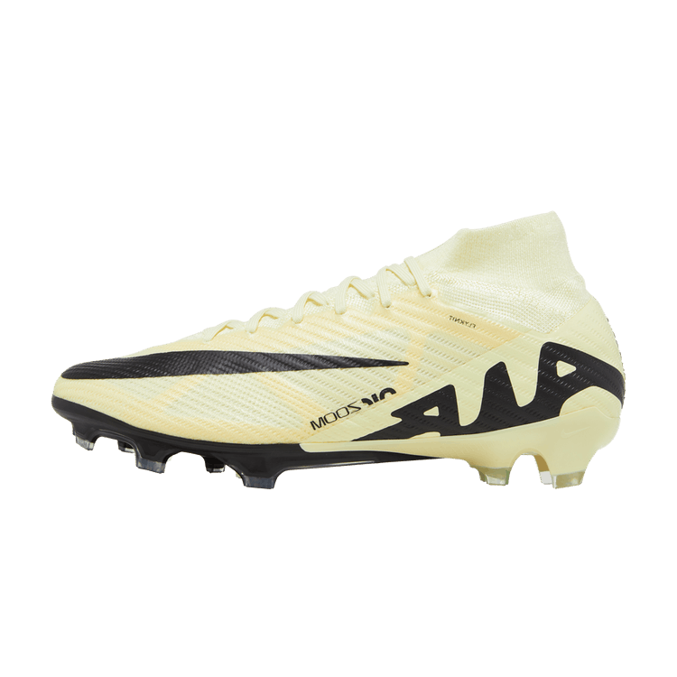 Overkicks - Nike Zoom Mercurial Superfly 9 Elite FG Lemonade (DJ4977-700) - vista lateral