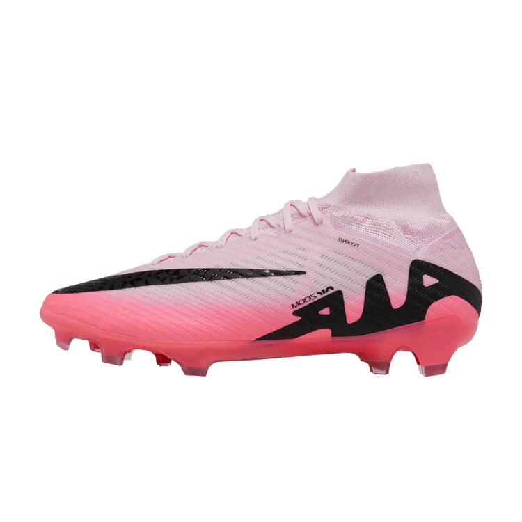 Overkicks - Nike Zoom Mercurial Superfly 9 Elite FG Pink Foam (DJ4977-601) - vista lateral