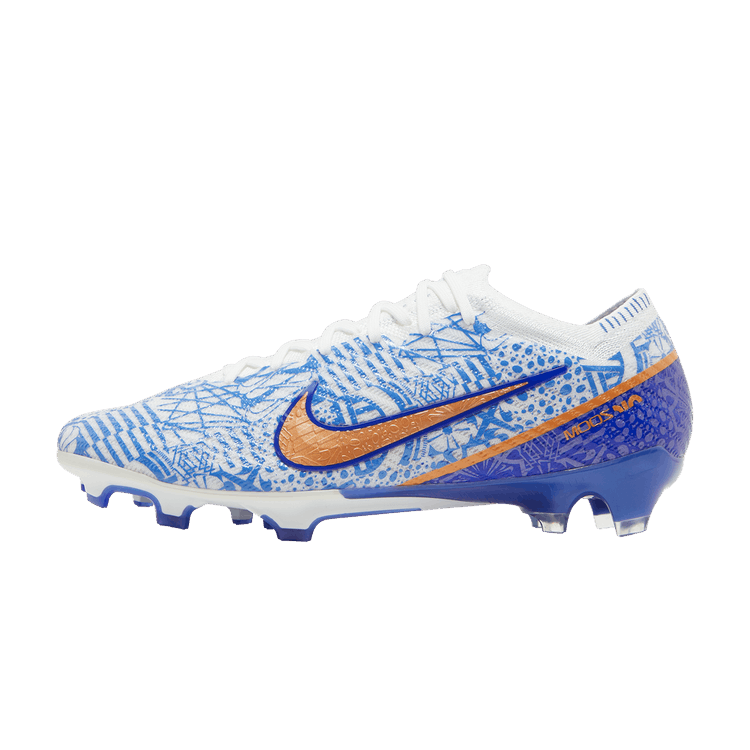 Overkicks - Nike Zoom Mercurial Vapor 15 Elite FG Pro CR7 Azulejo (DQ5299-182) - vista lateral