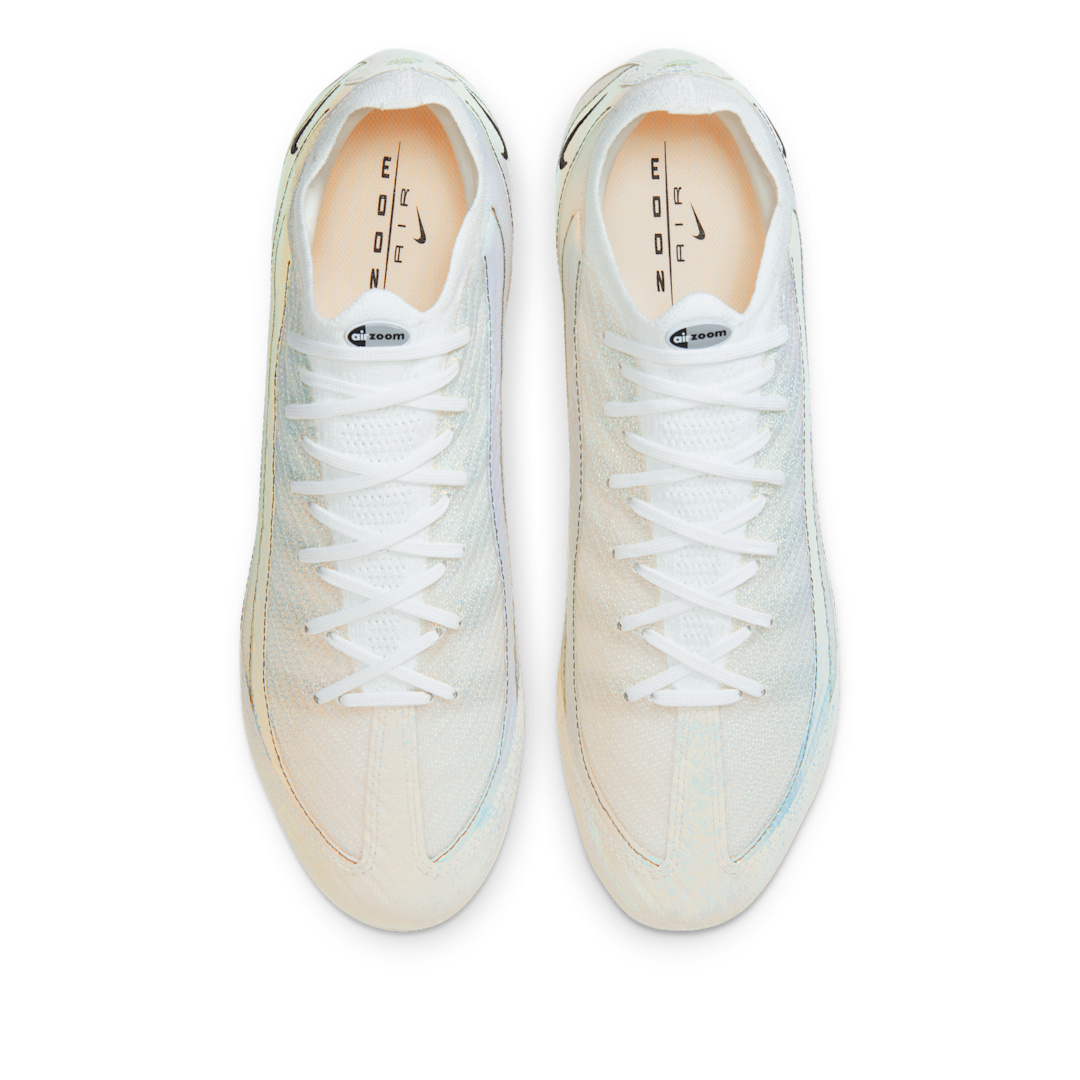 Overkicks - Nike Zoom Mercurial Vapor 16 Elite FG Air Max 95 White (HV9915-100) - par completo