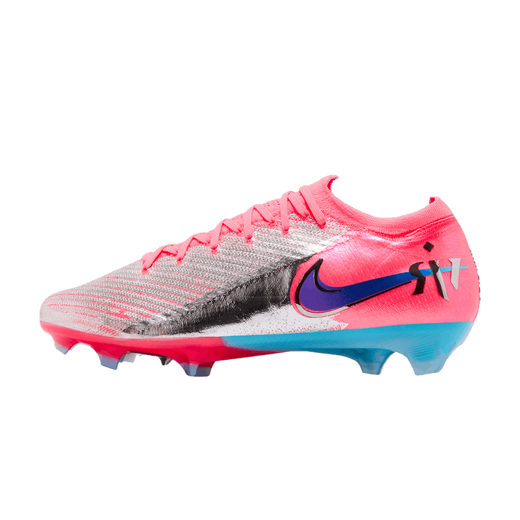 Overkicks - Nike Zoom Mercurial Vapor 16 Elite FG Vini Jr. Sunset Pulse (IM3643-640) - vista lateral
