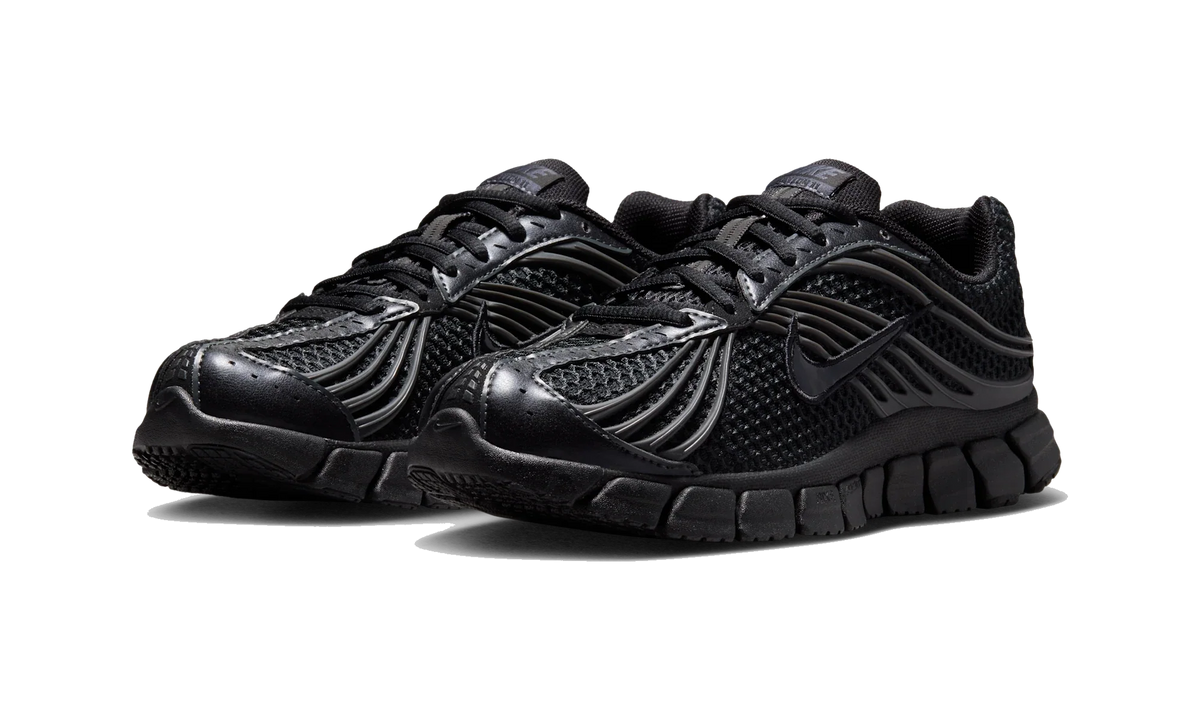 Overkicks - Nike Zoom Skylon 11 Black Anthracite (Womens) (IU7360-002) - vista trasera